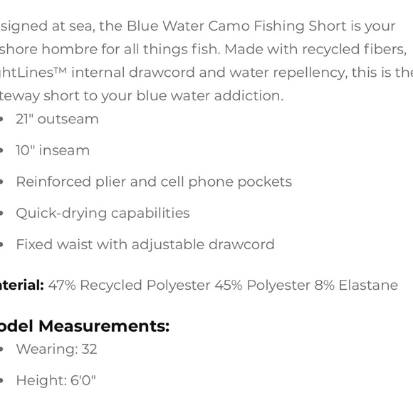 ⚫️pelagic shorts - Picture 8 of 10